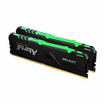 MEM DDR4 16GB 3200MHz (2x8) KIN FURY Beast RGB