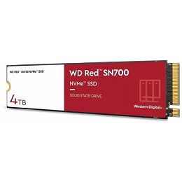 SSD 4TB WD Red NAS SN700 M.2 NVMe WDS400T1R0C