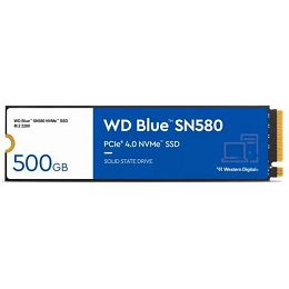 SSD Western Digital Blue™ SN580 500GB m.2 NVMe