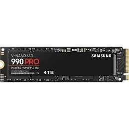 SSD 4TB Samsung 990 PRO M.2 NVMe MZ-V9P4T0BW