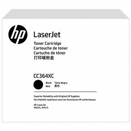 Toner HP CC364XC