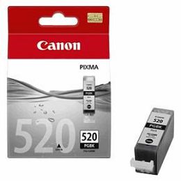 Tinta Canon PGI-520Bk Black