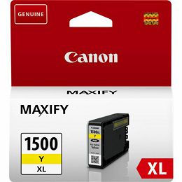 Tinta Canon PGI-1500XL Yellow