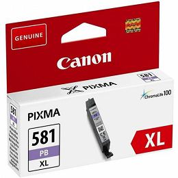 Tinta Canon CLI-581PB XL Photo Blue 2053C001