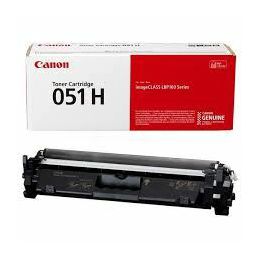 Toner Canon CRG-051 BK High capacity