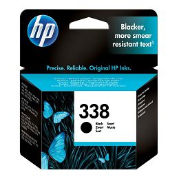 Tinta HP C8765EE#UUS no.338 PS8450/OJ7210 black