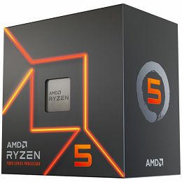 AMD CPU Desktop Ryzen 5 6/12T 9600X  (3.9GHz/5.4GHz,38MB,65W,AM5) box, with Radeon Graphics