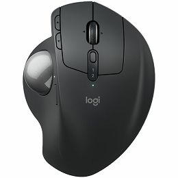 LOGITECH MX Ergo S Advanced Wireless Trackball - GRAPHITE - 2.4GHZ/BT - EMEA28-935 - EMEA