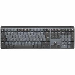 LOGITECH MX Mechanical Bluetooth Illuminated Keyboard - GRAPHITE - HRV-SLV-SRB - TACTILE