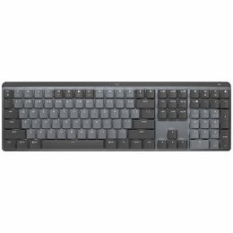 LOGITECH MX Mechanical Bluetooth Illuminated Keyboard - GRAPHITE - HRV-SLV-SRB