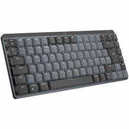 LOGITECH MX Mechanical Mini Bluetooth Illuminated Keyboard  - GRAPHITE - HRV-SLV-SRB - CLICKY