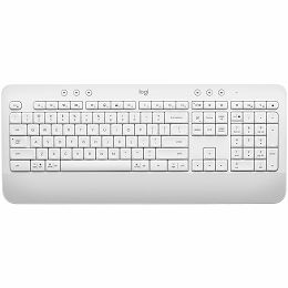 LOGITECH K650 SIGNATURE Bluetooth keyboard - OFF WHITE - HRV-SLV-SRB