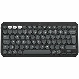 LOGITECH K380S Bluetooth Keyboard - TONAL GRAPHITE - HRV-SLV-SRB