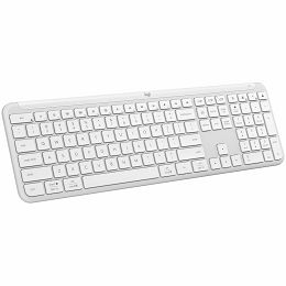 LOGITECH SIGNATURE SLIM WIRELESS KEYBOARD K950 - OFF WHITE - US INTL - 2.4GHZ/BT - INTNL-973