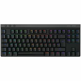 LOGITECH G515 LIGHTSPEED TKL - BLACK - US INTL - 2.4GHZ/BT - EMEA28i-935 - TACTILE