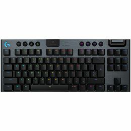 LOGITECH G915 X LIGHTSPEED Wireless Gaming Keyboard - BLACK - US INTL - 2.4GHZ/BT  - EMEA28i-935 - TACTILE