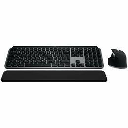 LOGITECH MX Keys S Combo for Mac - SPACE GREY - US INTL - BT - EMEA28-935