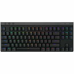 LOGITECH G515 TKL Gaming Keyboard - BLACK - US INTL - 2.4GHZ/BT - EMEA28i-935 - TACTILE