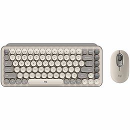 LOGITECH POP ICON KEYS - GRAPHITE - US INTL - BT  - INTNL-973