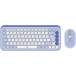 LOGITECH POP ICON COMBO - LILAC - UK - BT - N/A - INTNL-973