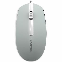 CANYON mouse M-10 Wired Dark grey