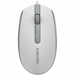 CANYON mouse M-10 Wired White Grey