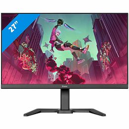 IIYAMA Monitor LED GB2770HSU-B6 27" Fast IPS 1920 x 1080 @180Hz  300 cd/m² 0.2ms HDCP HDMI DP 4xUSB 3.2 Speakers	2 x 2W swivel, tilt, pivot (rotation both sides)