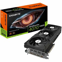 GIGABYTE Video Card NVIDIA GeForce RTX 4070 TI SUPER WF3 MAX OC 16GB, GDDR6X 16GB/256bit, PCI-E 4.0, 1x HDMI, 3x DP, 1x 12VHPWR, Retail