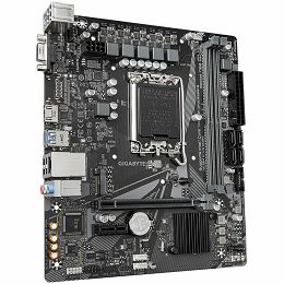 GIGABYTE MB LGA1700 H610 2 x DDR4 1 x M.2 4 x SATA 1 x D-Sub port 1 x HDMI port Micro ATX