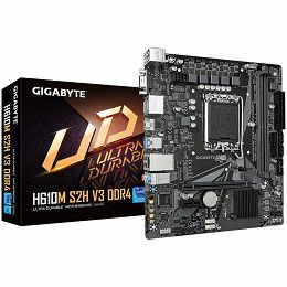 GIGABYTE MB LGA1700 2 x DDR4 1 x M.2 4 x SATA 1 x D-Sub 2 x DisplayPorts 1 x HDMI port Micro ATX