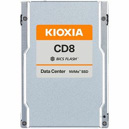 SSD Kioxia (U.2 15MM, 6.4TB, PCIe Gen4 1x4, BiCS FLASH TLC, CD8-V SIE*)