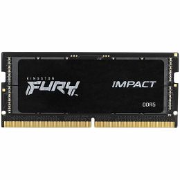 Kingston DRAM 16GB 6000MT/s DDR5 CL38 SODIMM FURY Impact XMP EAN: 740617335774