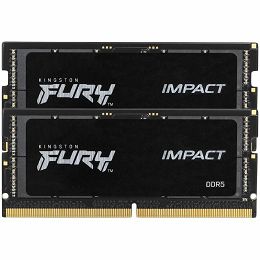 Kingston DRAM 32GB 6000MT/s DDR5 CL38 SODIMM (Kit of 2) FURY Impact XMP EAN: 740617335767