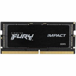 Kingston DRAM 16GB 6400MT/s DDR5 CL38 SODIMM FURY Impact XMP EAN: 740617335750