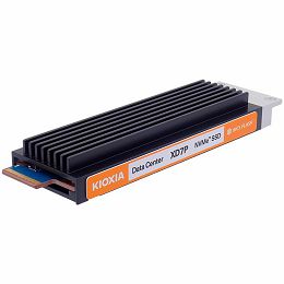 SSD Data Server KIOXIA XD7P 1.92TB PCIe 5.0 Gen4 (1x4) (64GT/s) NVMe 2.0, BiCS Flash 3D, E1.S 9.5mm, Read/Write: 7200/3100 MBps, IOPS 1500K/95K, DWPD 1