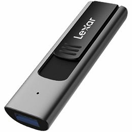 Lexar 128GB JumpDrive M900 USB 3.1 Black, up to 400MB/s read and 90MB/s write, EAN: 843367129553