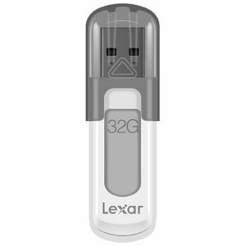 LEXAR 32GB JumpDrive V100 USB 3.0 flash drive, Global EAN: 843367119523