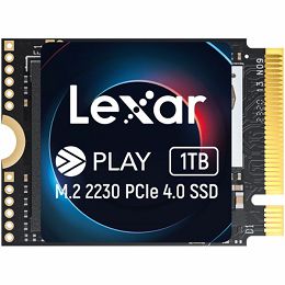 Lexar PLAY 1TB M.2 2230 PCle Gen 4x4 NVMe r/w 5200/4700 MB/s, EAN: 843367132805