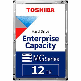 HDD Server TOSHIBA MG09 12TB CMR 4Kn, 3.5, 512MB, 7200RPM, SATA, SKU: HDEPZ23GEA51F