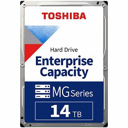 HDD Server TOSHIBA MG09 14TB CMR 4Kn, 3.5, 512MB, 7200RPM, SATA, SKU: HDEPZ22GEA51F