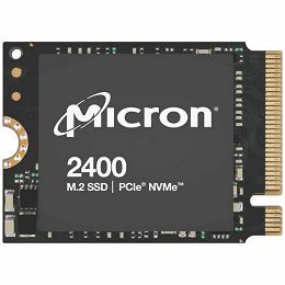 Micron 2400 2TB NVMe M.2 (22x30mm) Non-SED Client SSD [Single Pack], EAN: 649528935113