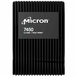 MICRON 7450 MAX 1600GB NVMe U.3 (7mm) Non-SED Enterprise SSD [Single Pack]