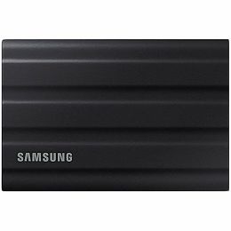 SAMSUNG T7 Shield 2TB External SSD, Read/Write: Up to 1050/1000 MB/s, USB 3.2 Gen.2