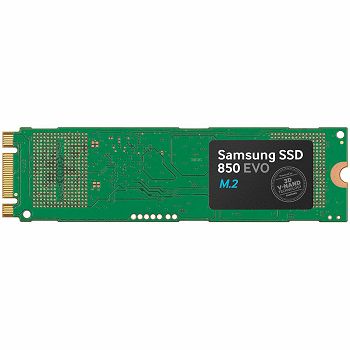 SAMSUNG 850 EVO M.2 500GB SSD, M.2 2280, SATA 6Gb/s, Read/Write: 550 / 500 MB/s, Random Read/Write IOPS: 97K/89K