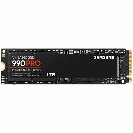 Samsung SSD 1TB M.2 PCIEx4 PCI Gen4.0 990 Pro without Heatsink 600 TBW 5 yrs