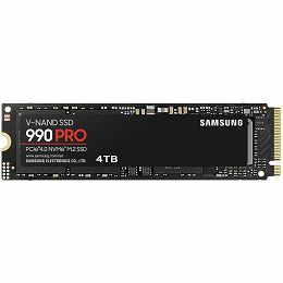 Samsung SSD 990 PRO Series 4TB M.2 PCIe, r7450MB/s, w6900MB/s, s chladi�om