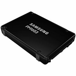 SAMSUNG PM1653 15.36TB Enterprise SSD, 2.5”, SAS 24Gb/s, Read/Write: 4200 / 3700 MB/s, Random Read/Write IOPS 800K/140K