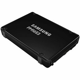 SAMSUNG PM1653a 1.92TB Enterprise SSD, 2.5” 7mm, SAS 24Gb/s, Read/Write: 2100 / 2000 MB/s, Random Read/Write IOPS 400K/90K