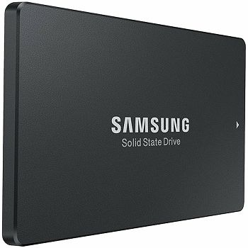 Samsung SSD 1.92 TB, SAS 12.0 Gbps, 2.5 inch, PM1643a, 2100 MB/s, 1800 MB/s, DWPD: 1(5yrs)