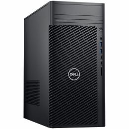 Dell Precision 3680 Tower, 500W, Intel Core i7-14700 (33MB, 29C/28T, 5.4GHz, 65W), 32GB (2x16GB) DDR5, M.2 1TB PCIe, NVIDIA T1000 8GB, 2xDP, 4xUSB-C, 6xUSB-A, RJ-45, SD CR, Mouse/Kb, Win11Pro, 3Y PS N